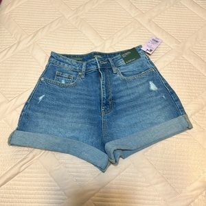 Wild Fable by Target blue Jean shorts